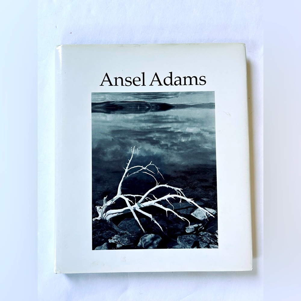 VINTAGE ANSEL ADAMS Hardback Black & White Photography Book